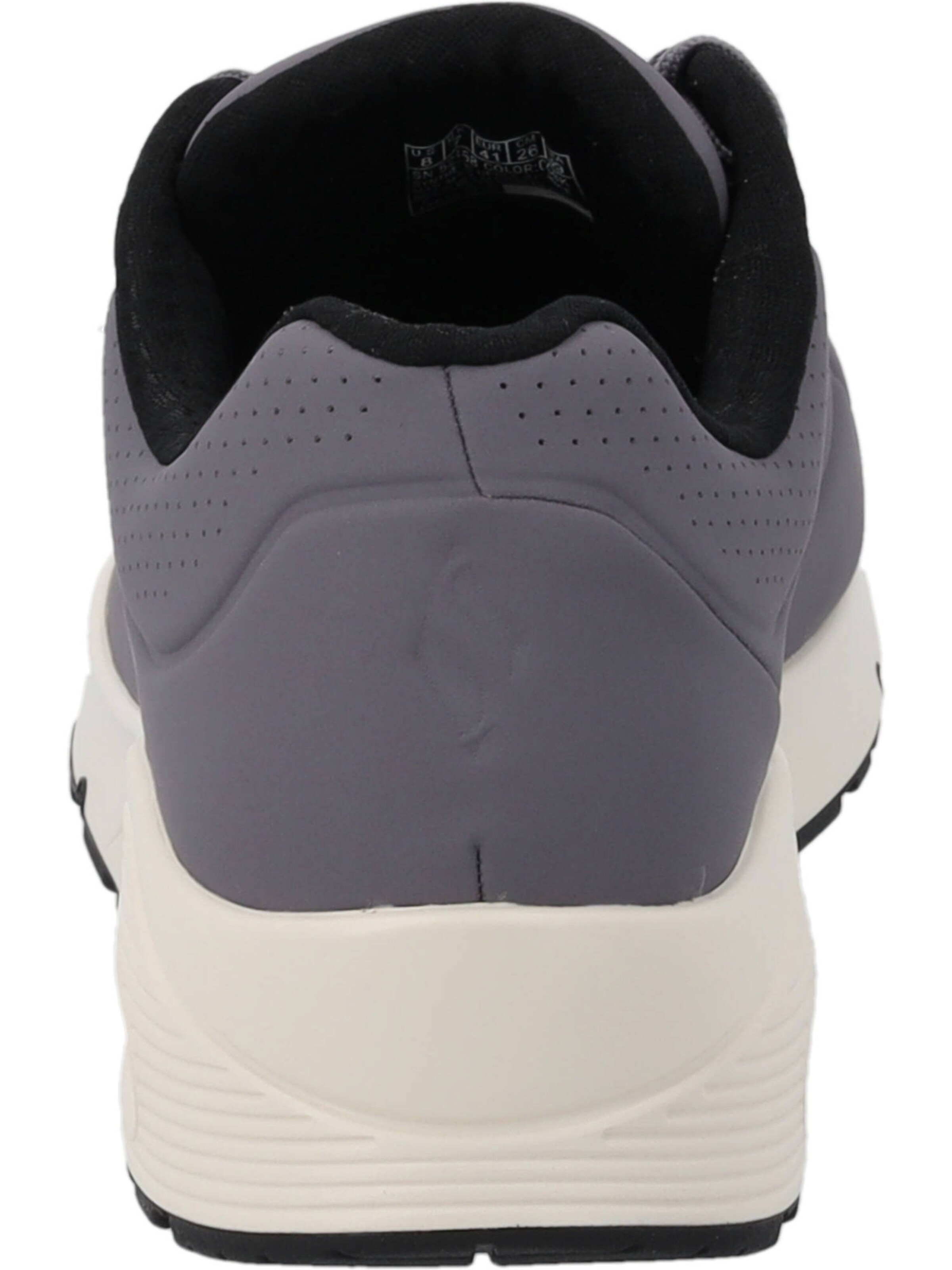 SKECHERS Sneakers laag 'Uno Stand On Air' in Grijs