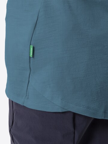 VAUDE Functioneel shirt 'Yaras' in Blauw