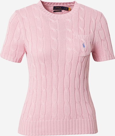Polo Ralph Lauren Pullover i røgblå / lyserød, Produktvisning