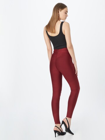 Skinny Pantaloni di Karen Millen in rosso