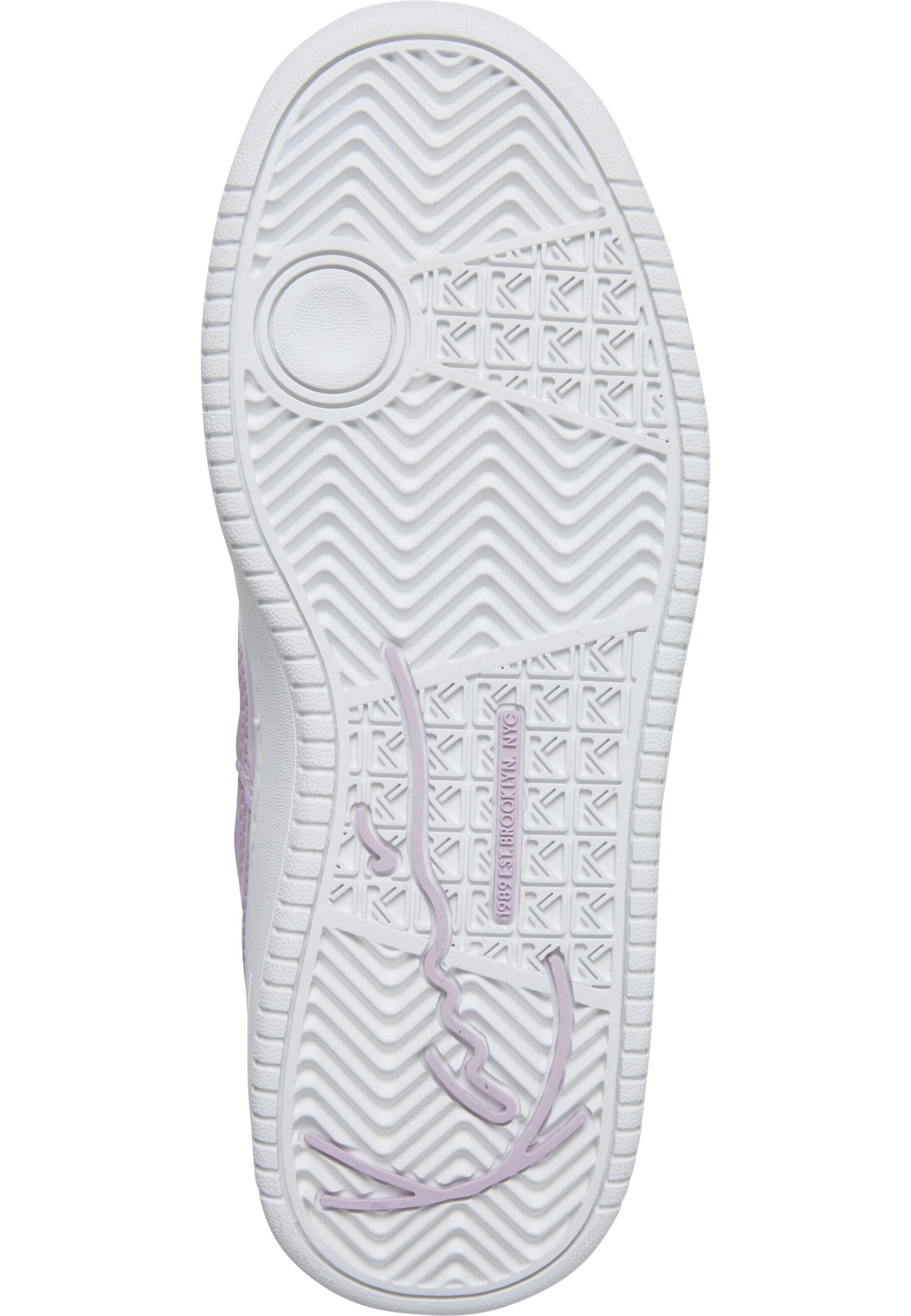 Baskets basses Karl Kani en violet