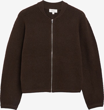 Cardigan s.Oliver en marron : devant