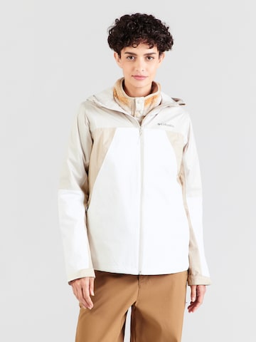 COLUMBIA - Chaqueta de montaña 'Inner Limits™ IV' en gris: frente