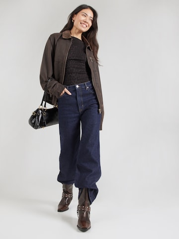 OH APRIL Majica 'Maeve' | rjava barva