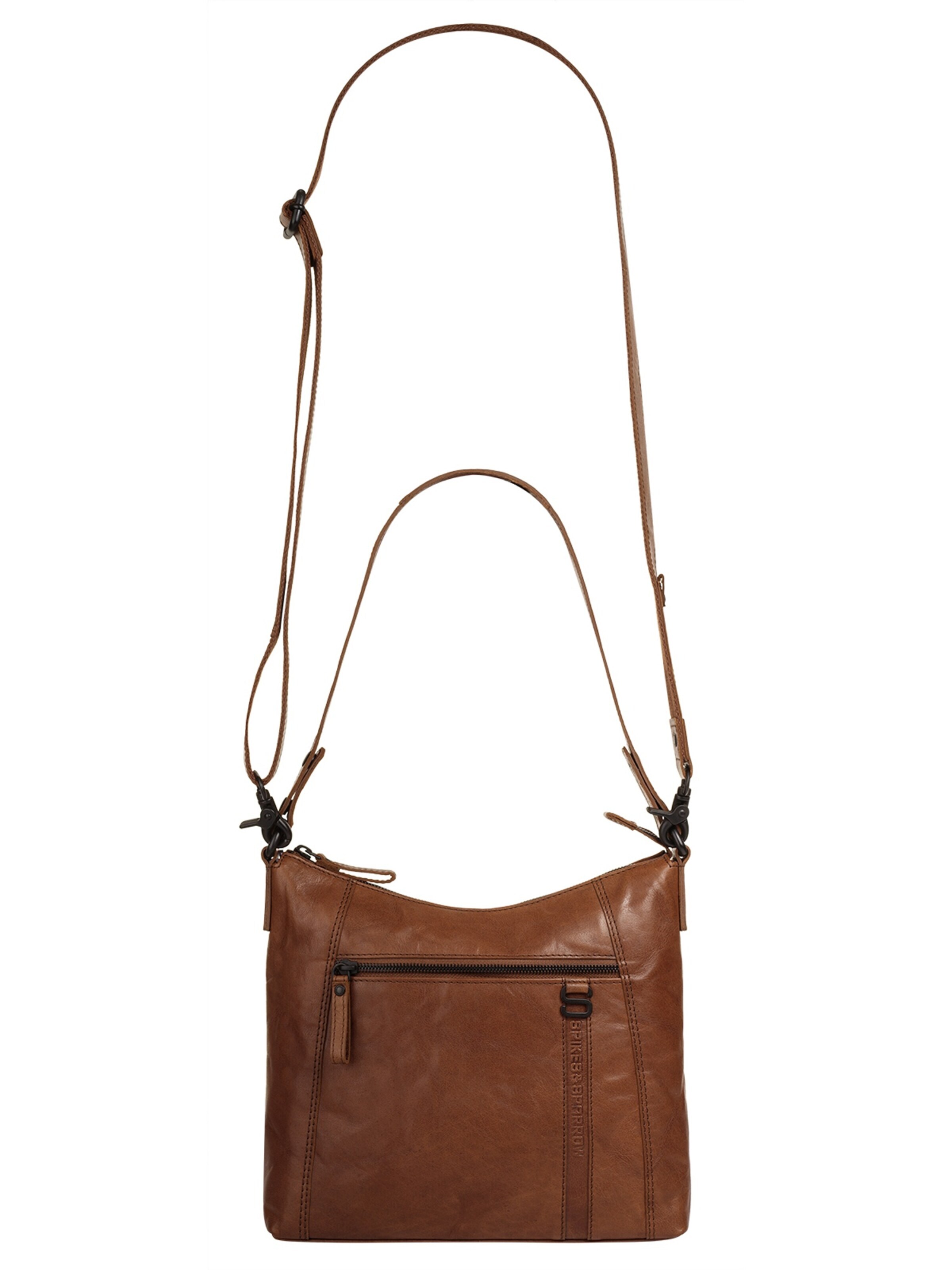 Spikes & Sparrow Schoudertas 'SHOULDER BAG' in Bruin