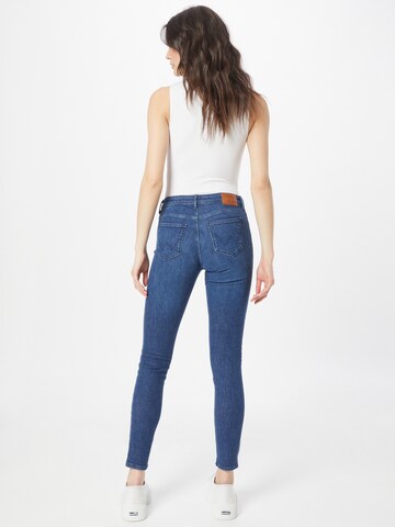 Skinny Jeans de la WRANGLER pe albastru