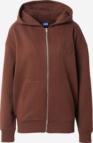 brūns HUGO Sportiska jaka 'Doa_B_3': no priekšpuses