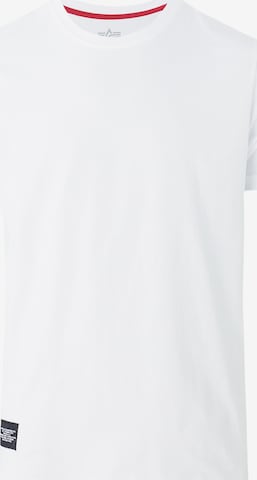 ALPHA INDUSTRIES Paita värissä valkoinen: etupuoli