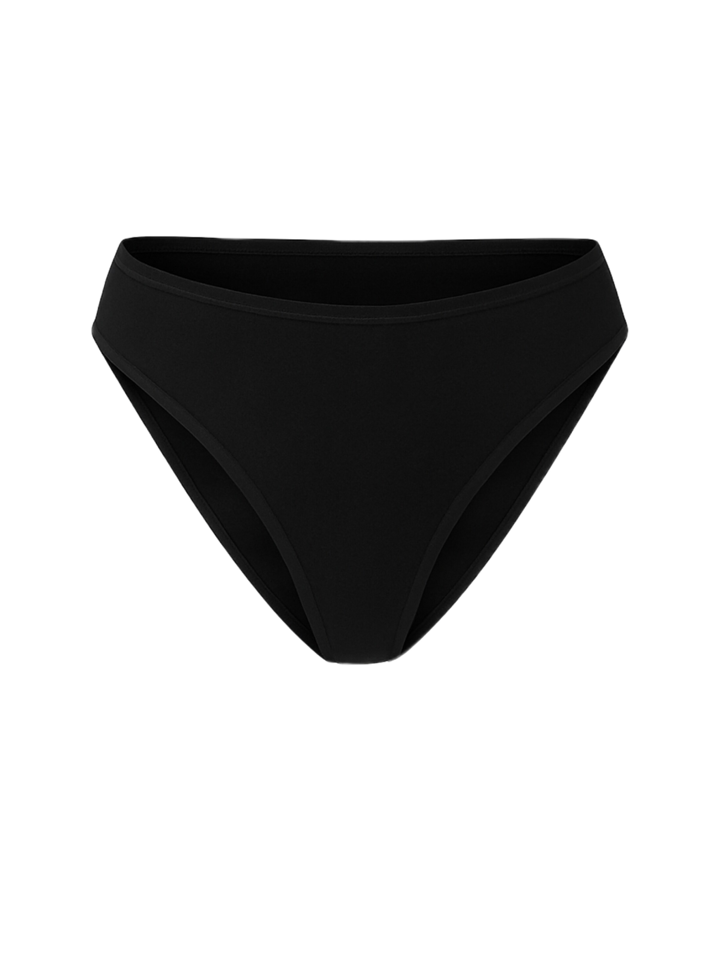 Slip C&City en noir : devant