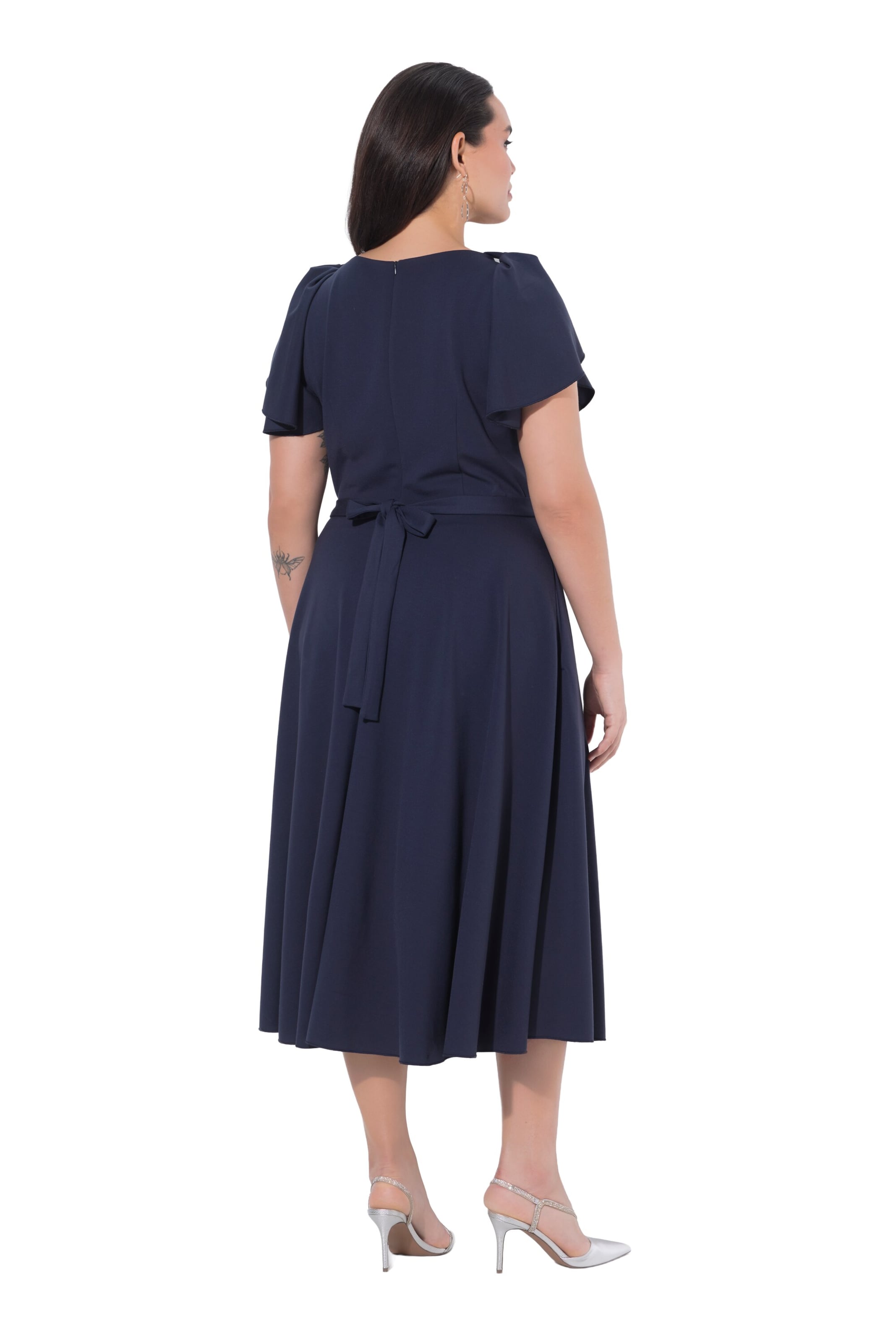 Ulla Popken Dress in Blue