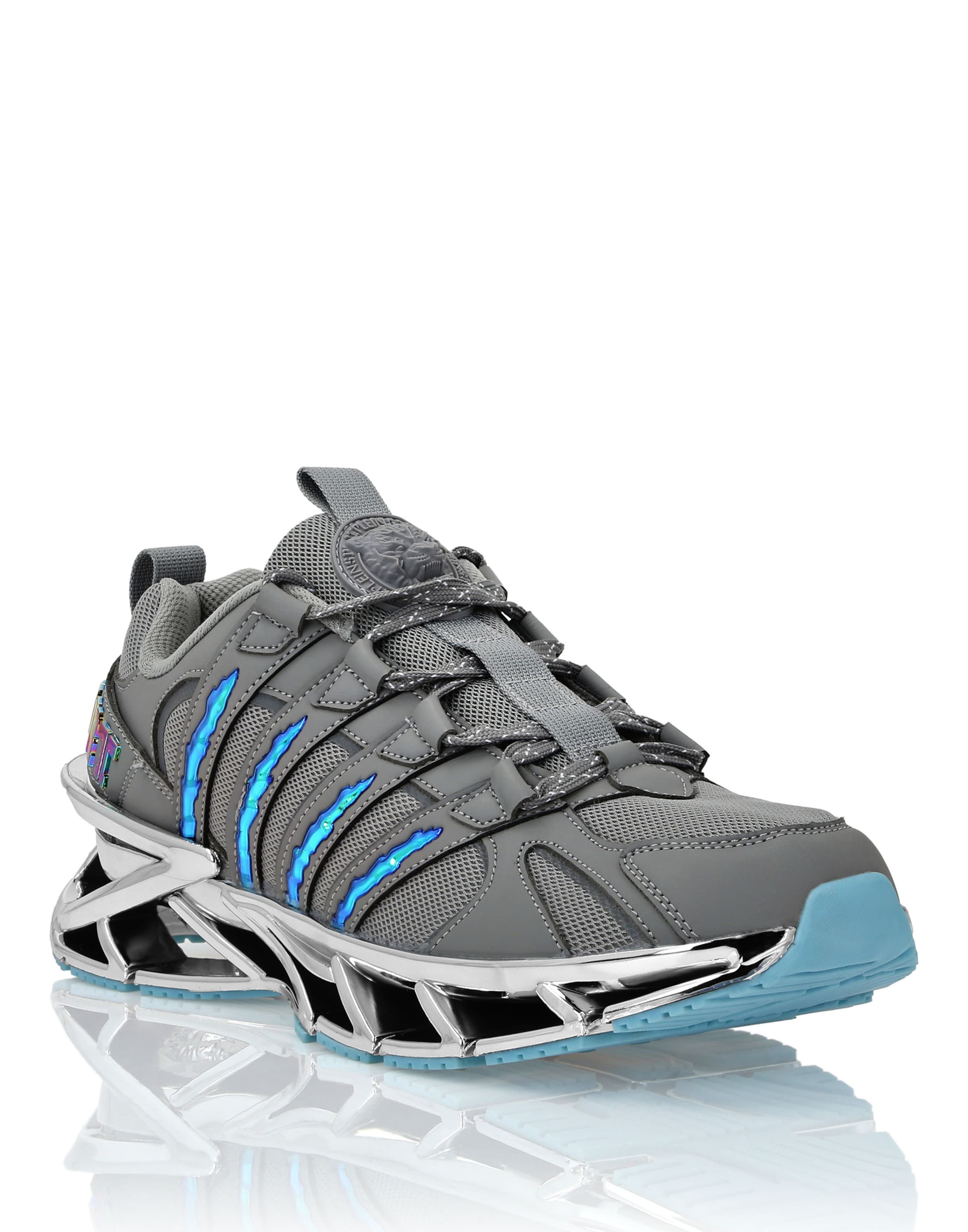 Plein Sport - Zapatillas deportivas bajas en gris