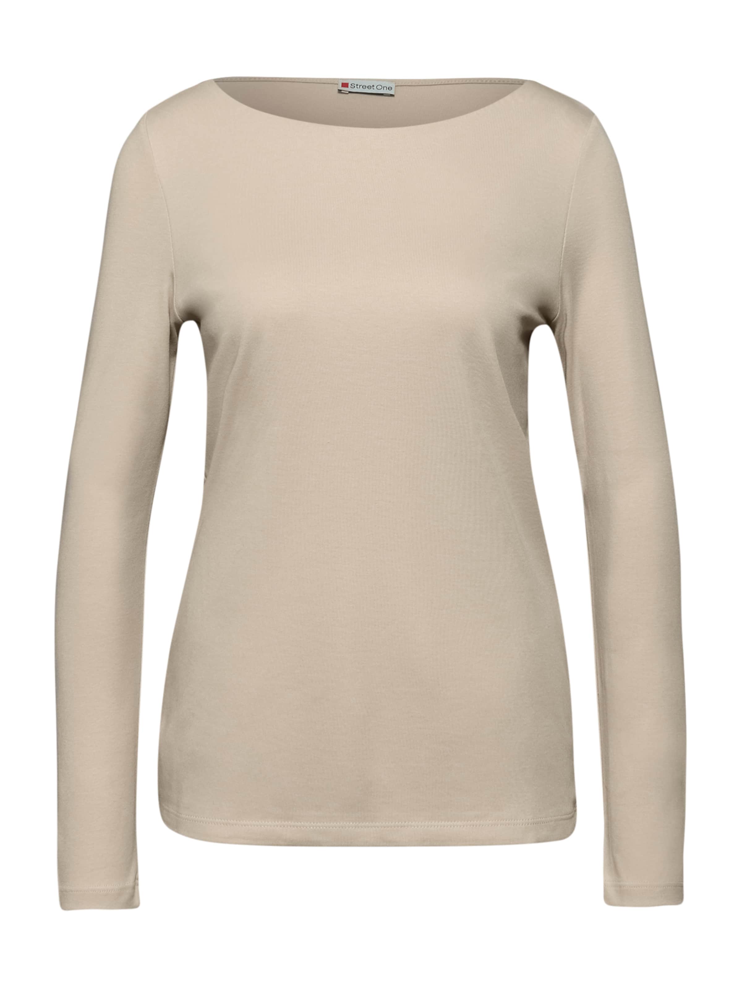 Maglietta 'New Lanea' di STREET ONE in beige: frontale