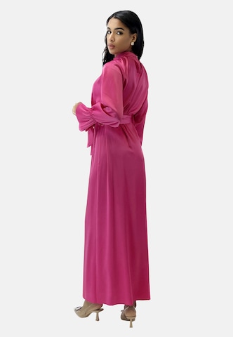 Elara Dress in Pink