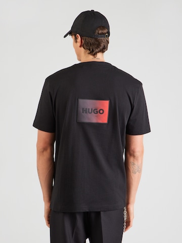 HUGO Särk 'Danoto', värv must: eest vaates