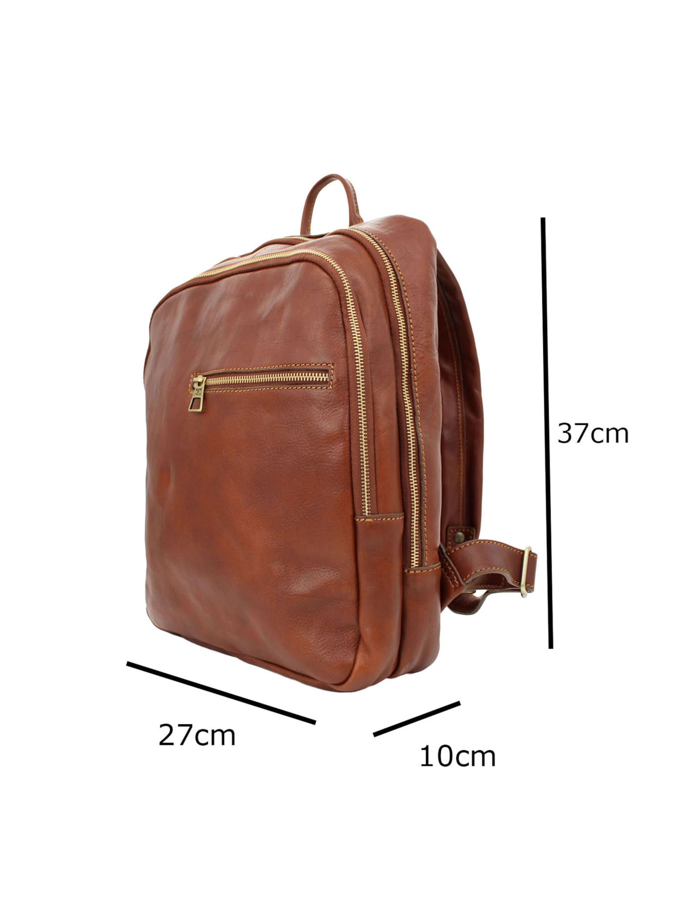 bupell Backpack 'Dante' in Brown