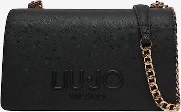Borsa a spalla 'ECS M CROSSBODY AA6056 ES029' di Liu Jo in nero: frontale