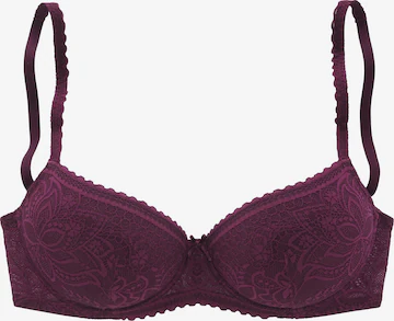 LASCANA Nedrček | vijolična barva: sprednja stran