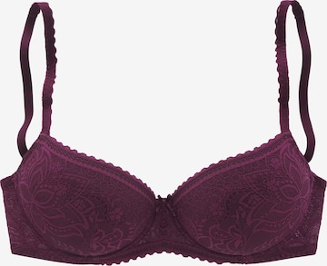 LASCANA Podprsenka - Fialová: predná strana