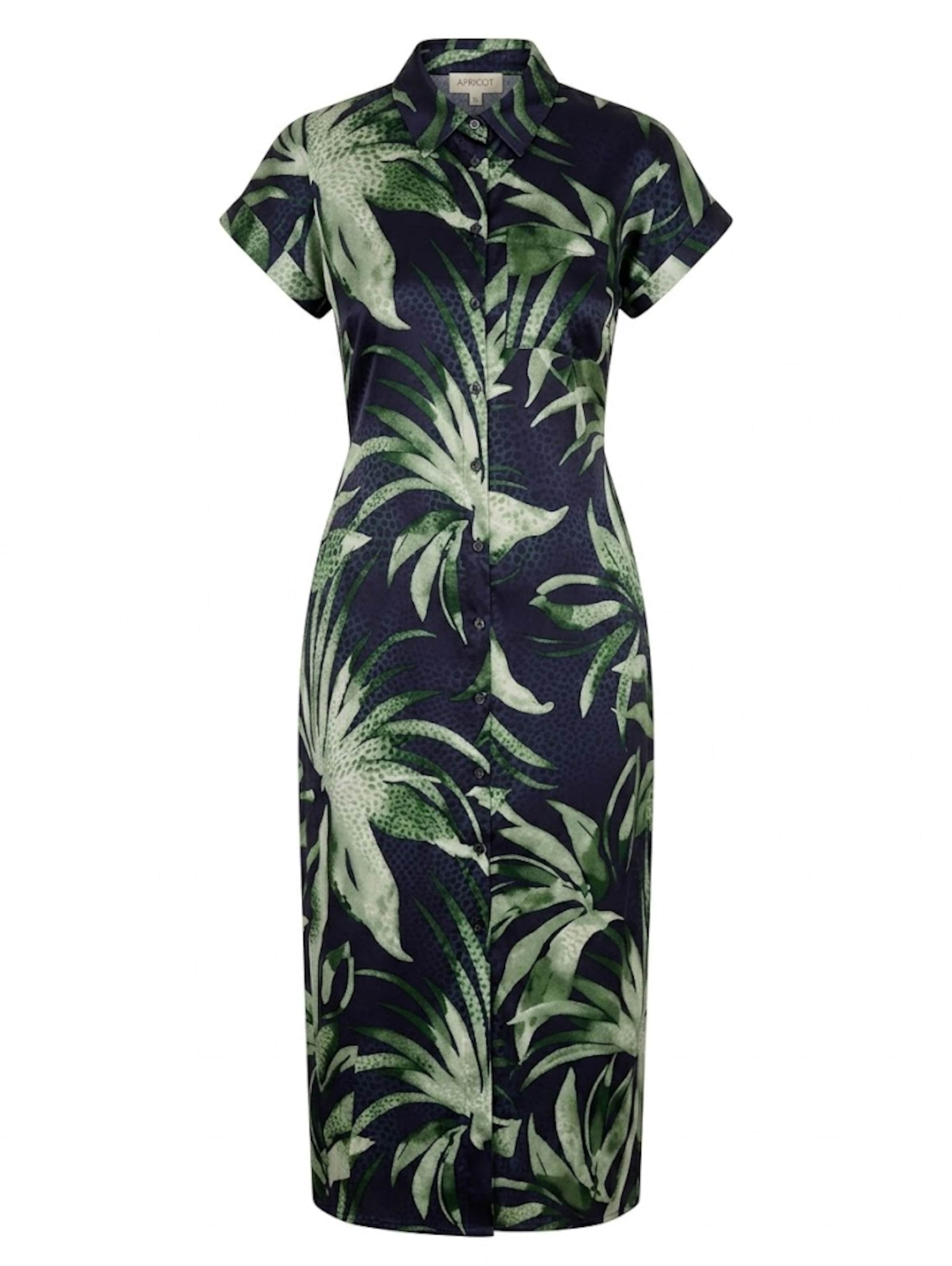 Robe ' ' Apricot en bleu : devant