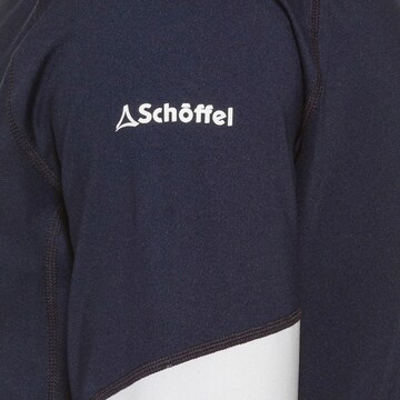 Schöffel Functioneel shirt 'Glatthorn' in Blauw