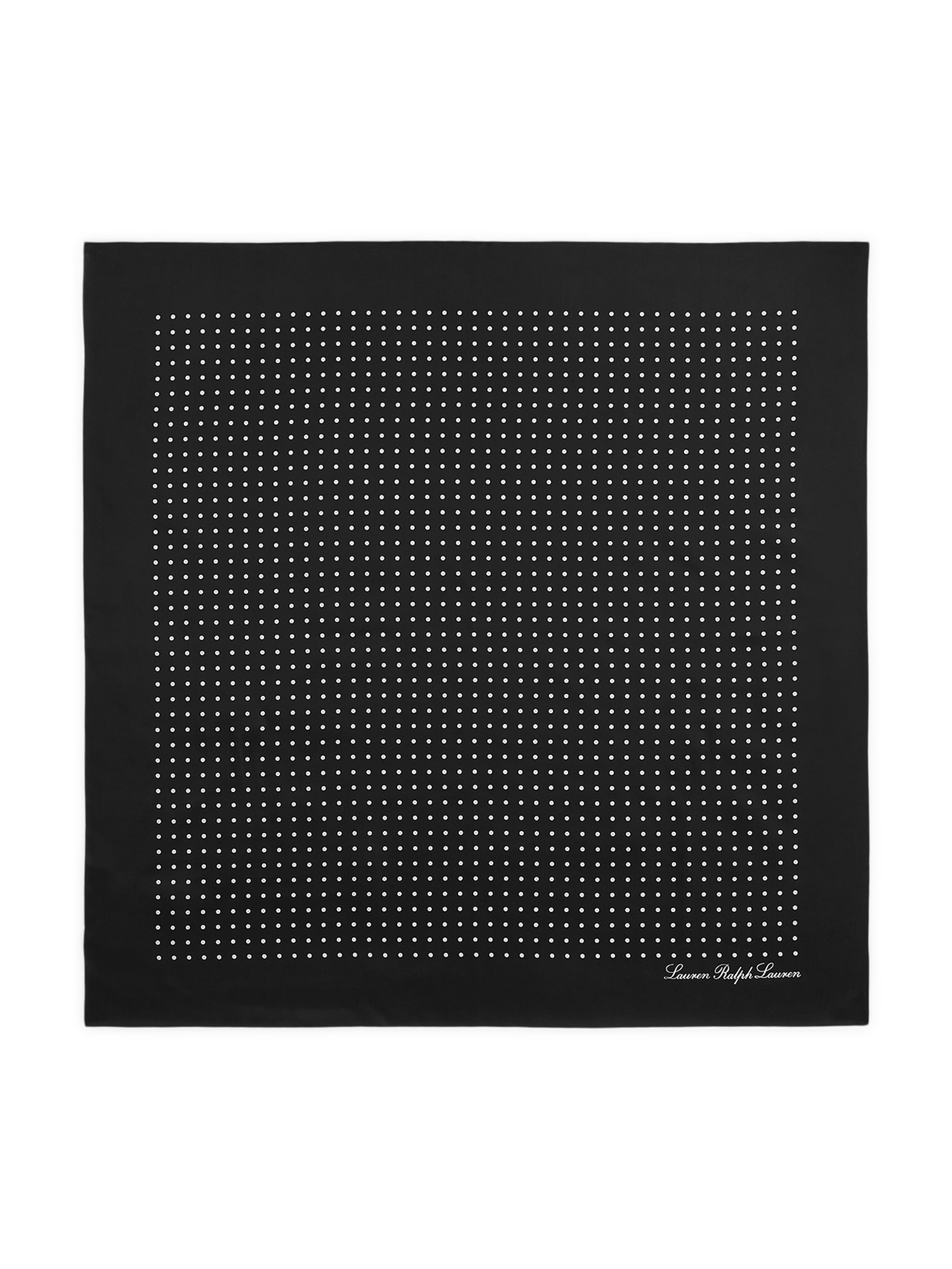 Foulard Lauren Ralph Lauren en noir