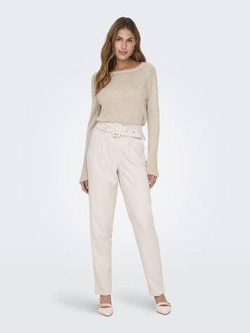 ONLY Pullover in Beige