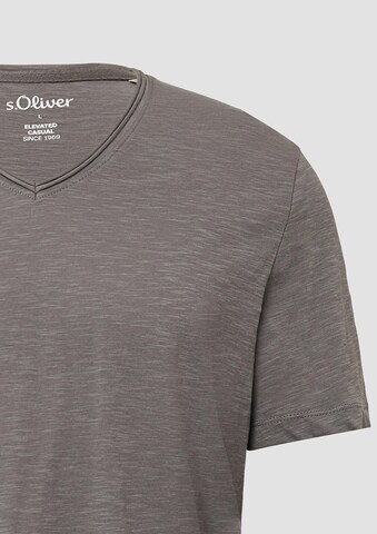 s.Oliver T-Shirt in Grau