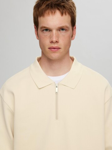 Sweat-shirt SELECTED HOMME en beige