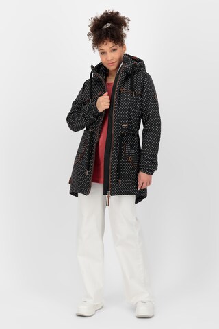 alife & kickin Between-seasons parka 'CharlotteAK' in Black