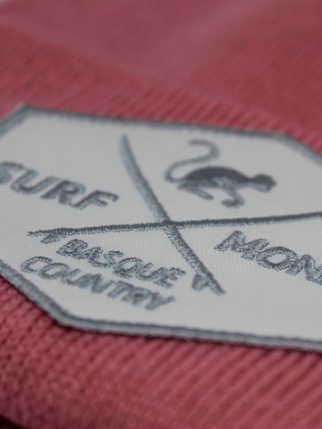 Bonnet Surf Monkey en rose