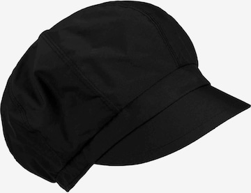 LOEVENICH Cap in Black: front