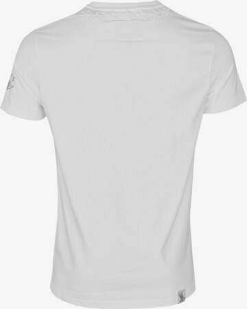 TOP GUN Shirt in Weiß