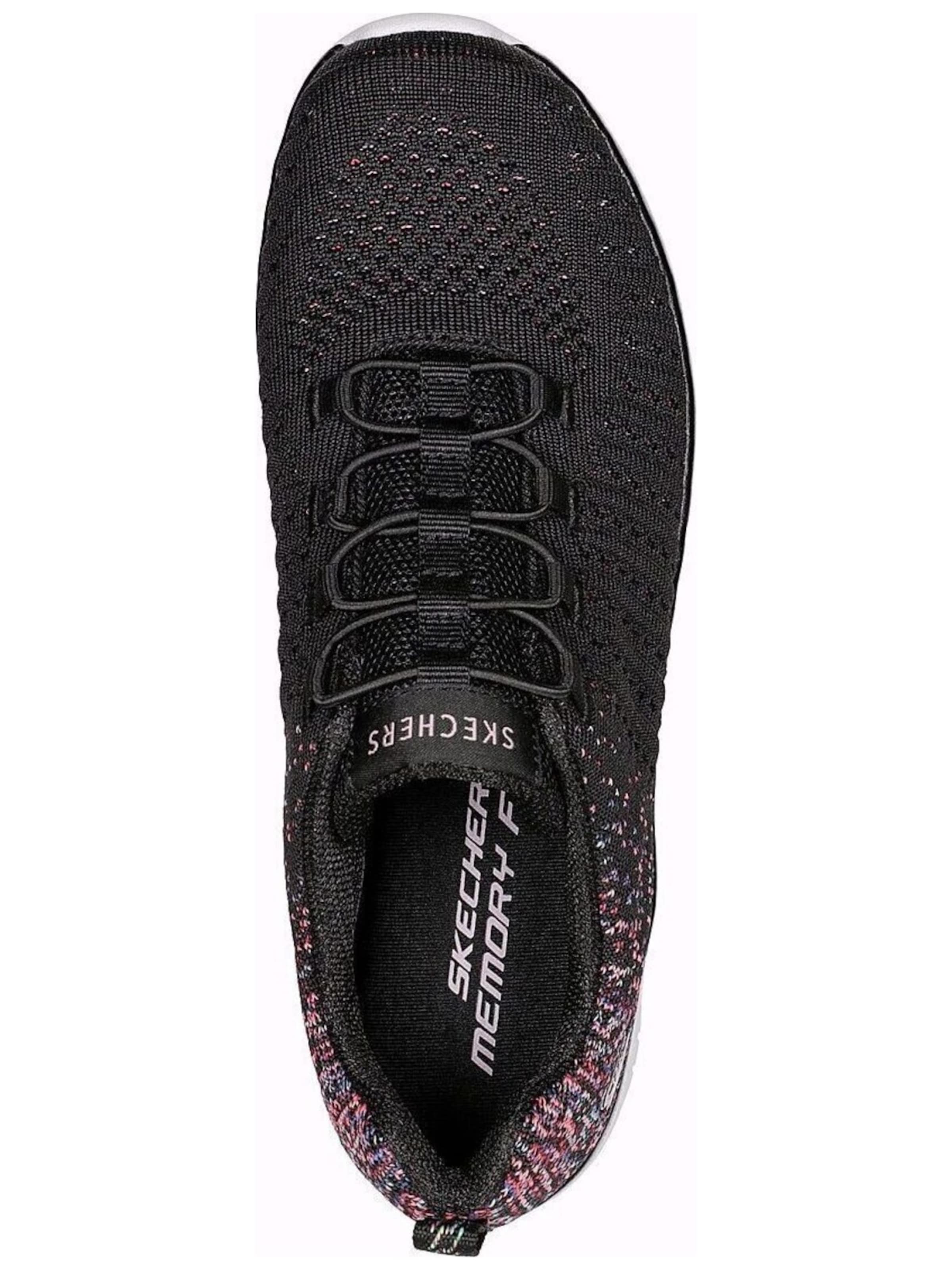 SKECHERS Platform trainers 'Virtue' in Black