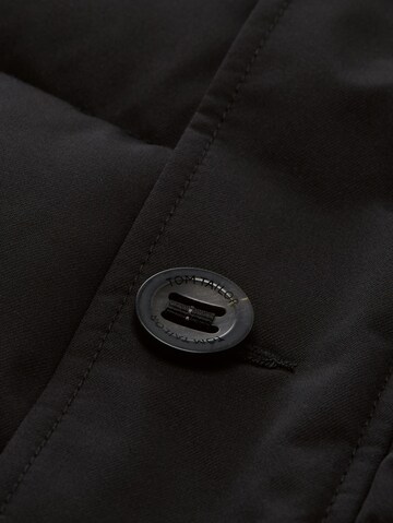 TOM TAILOR Between-season jacket in Black