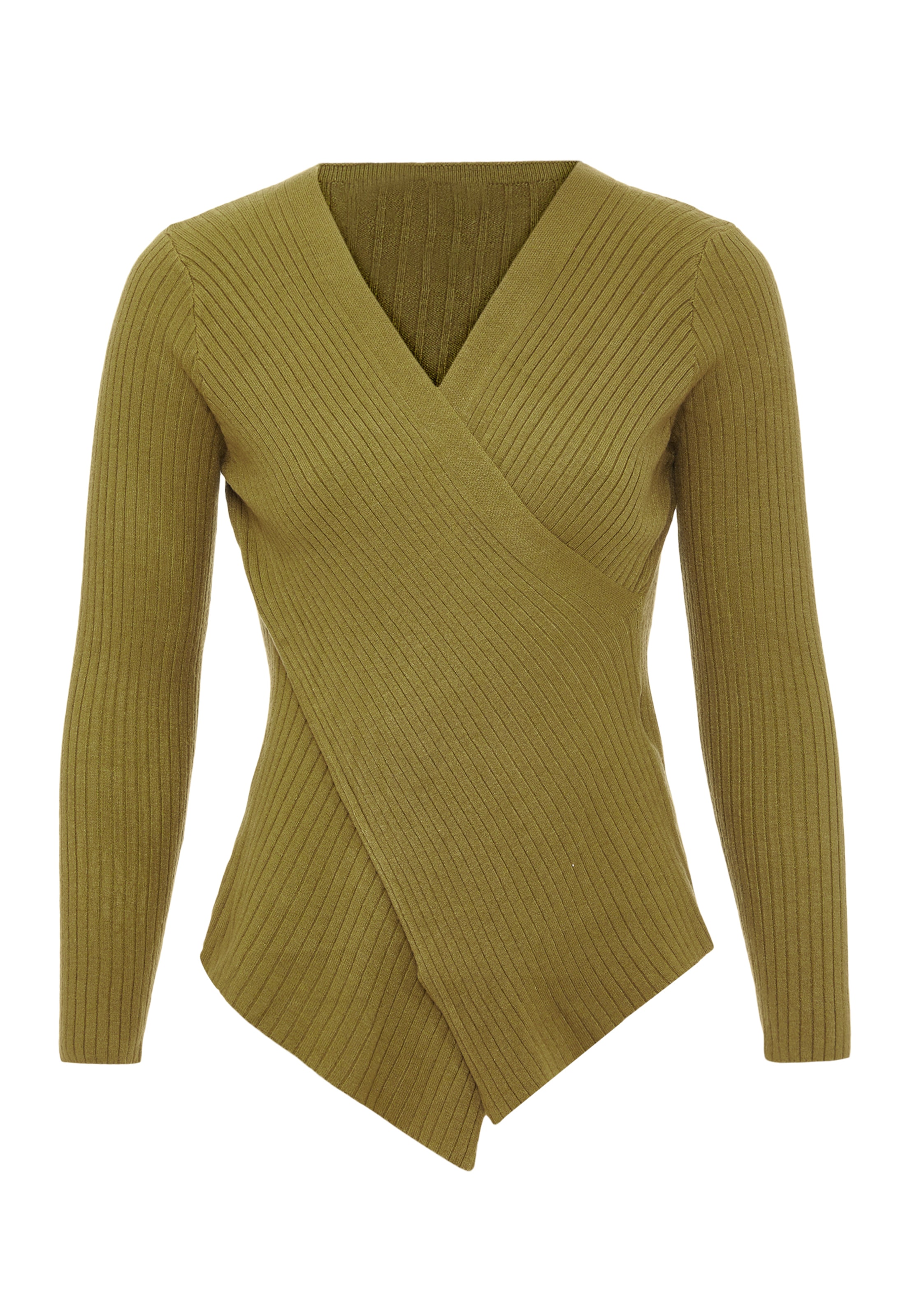EUCALY Sweater in Green: front