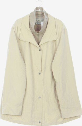 C&A Jacket & Coat in XXXL in Beige: front