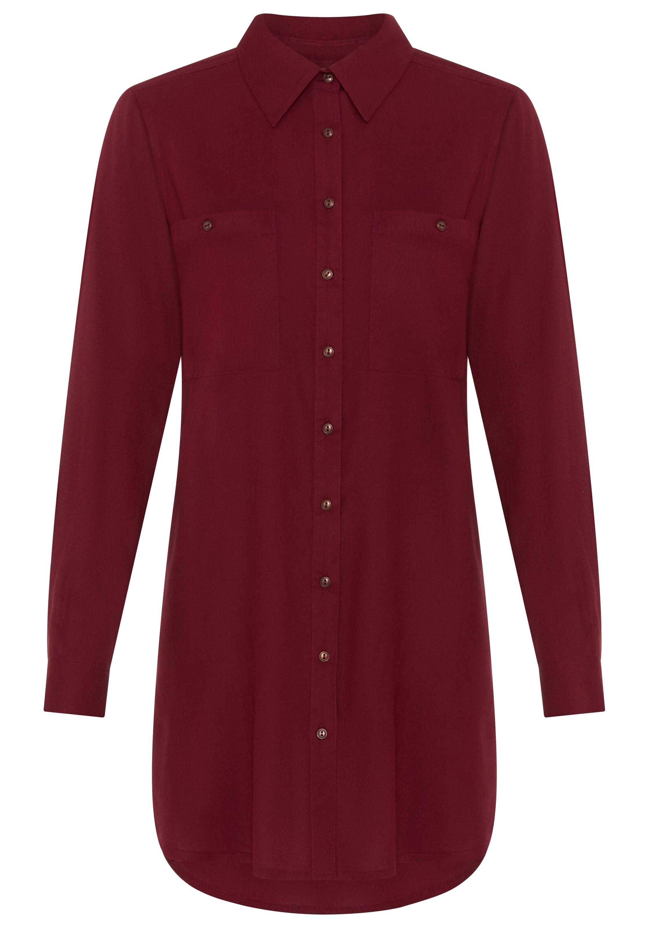 BOYSEN'S Blouse in Red: front