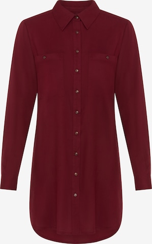 BOYSEN'S Bluse in Rot: Vorderseite