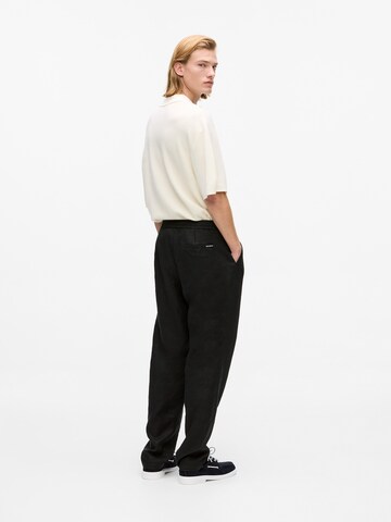 regular Pantaloni di Karl Lagerfeld in nero