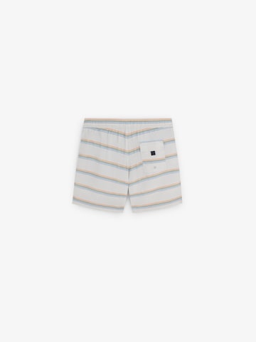 Shorts de bain ' ' Scalpers en blanc