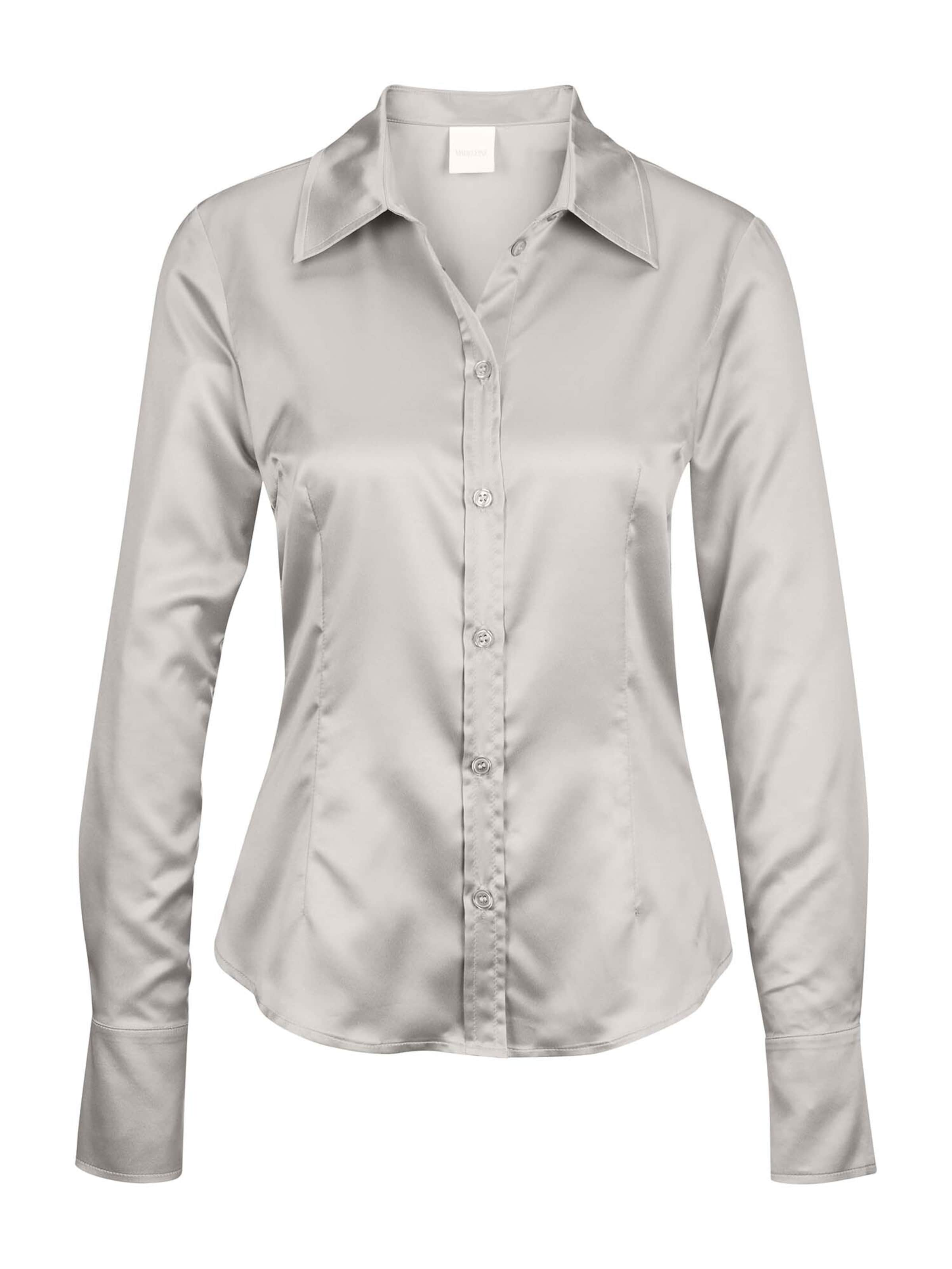MADELEINE Blouse in White: front