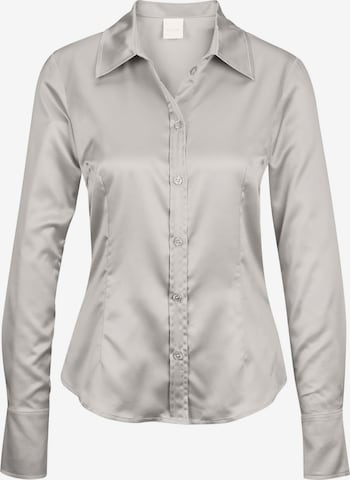 Chemisier MADELEINE en blanc : devant