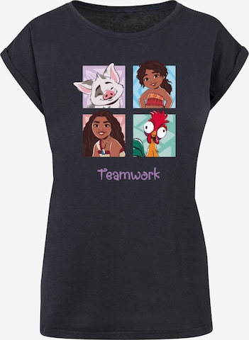 ABSOLUTE CULT T-Shirt in Blau: Vorderseite