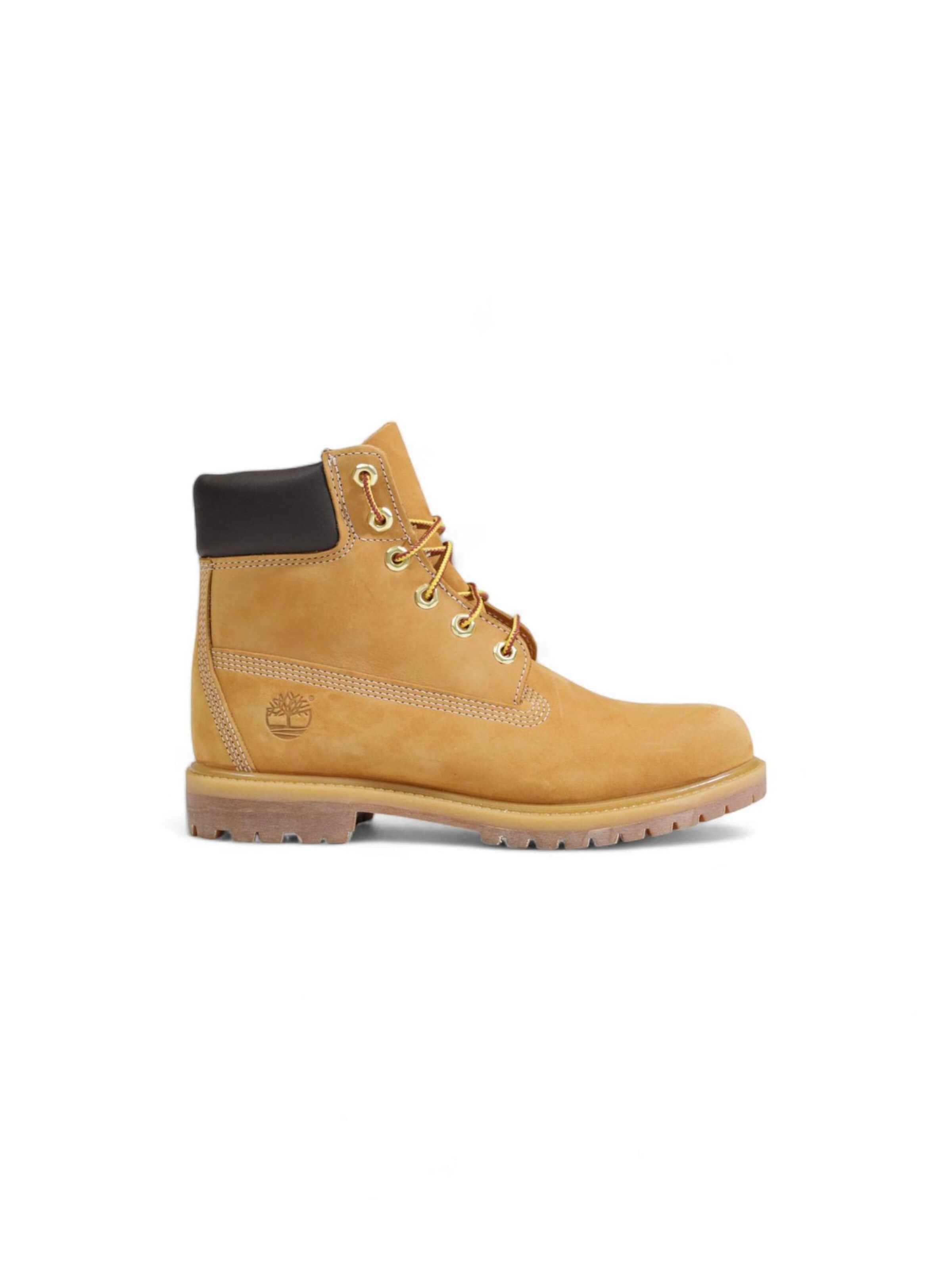 TIMBERLAND Snøresko 'PREM 6 IN LACE WATERPROOF BOOT TB110361713' i beige: forside