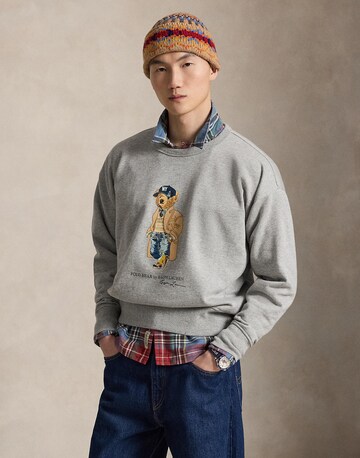 Polo Ralph Lauren Dressipluus, värv hall: eest vaates