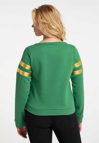 BRUNO BANANI Sweatshirt 'Griffin' in Groen