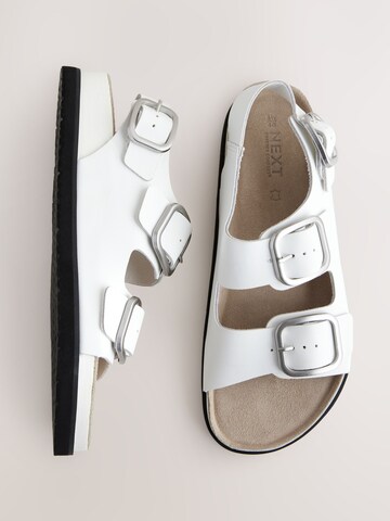 Next - Sandalias 'Forever Comfort' en blanco