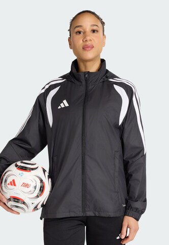 ADIDAS PERFORMANCE Sportjacke 'Tiro26' in Schwarz: Vorderseite