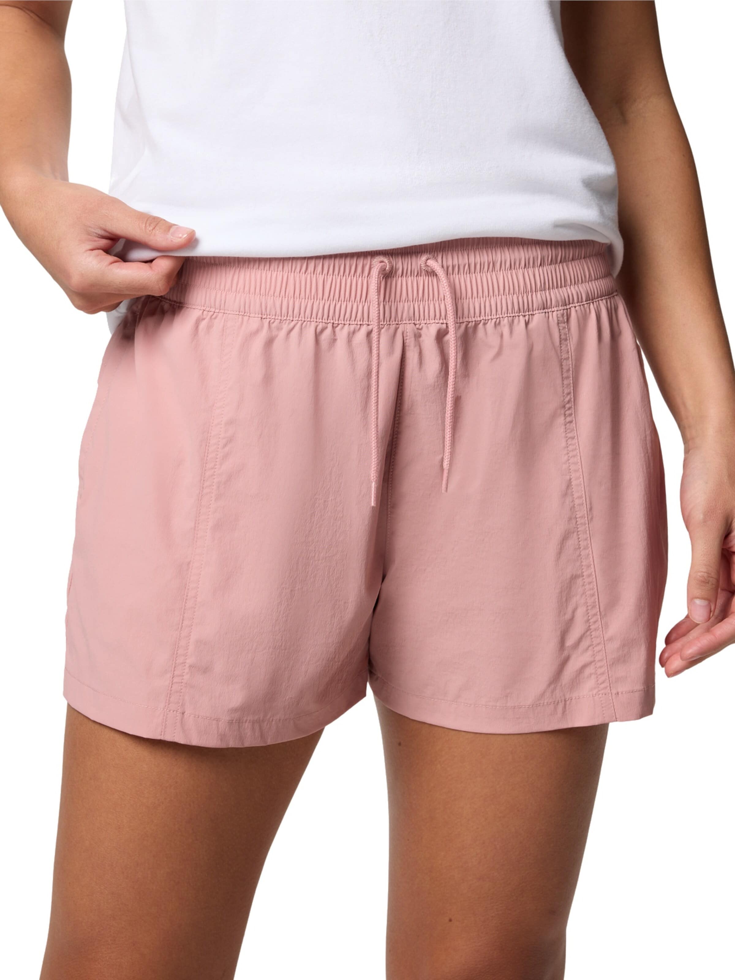 Pantalon de sport 'Columbia Boundless Trek Active Short' COLUMBIA en rose