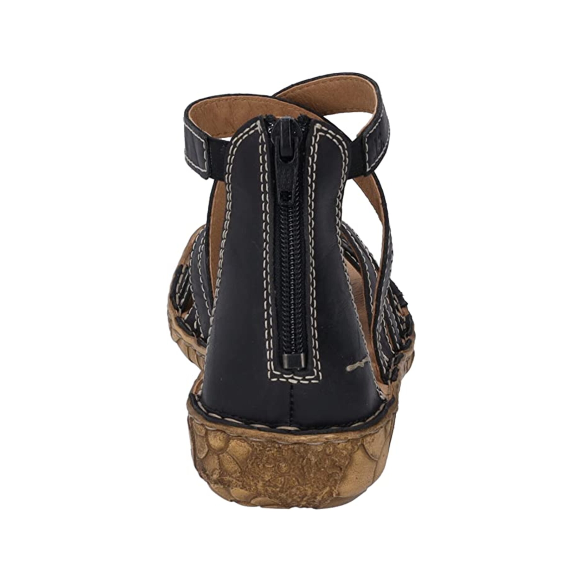 JOSEF SEIBEL Sandaal 'Rosalie 53' in Zwart